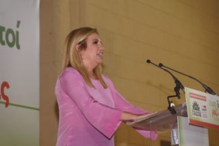 Η Φώφη στον Πειραιά