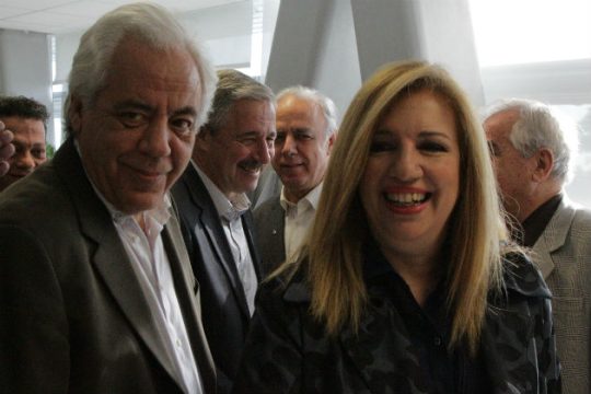 Αποστάσεις από τις απόψεις Μητσοτάκη παίρνει η Γεννηματά