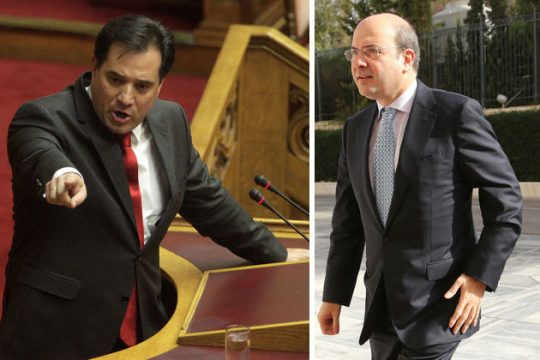 Οι 2 άνθρωποι του προέδρου