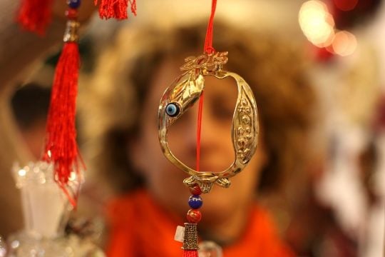 Ποδαρικό μπάτε σκύλοι αλέστε