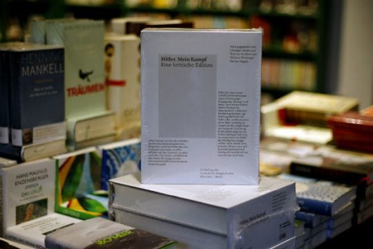 «Ο Αγών μου» και η ντροπή των Γερμανών
