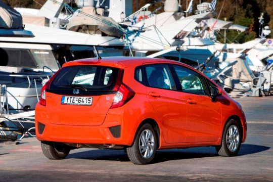 Το νέο HONDA JAZZ