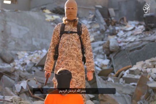 Ο ξανθός «Γάλλoς» εκτελεστής του ISIS