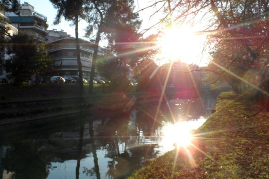 Σε άνοδο η θερμοκρασία