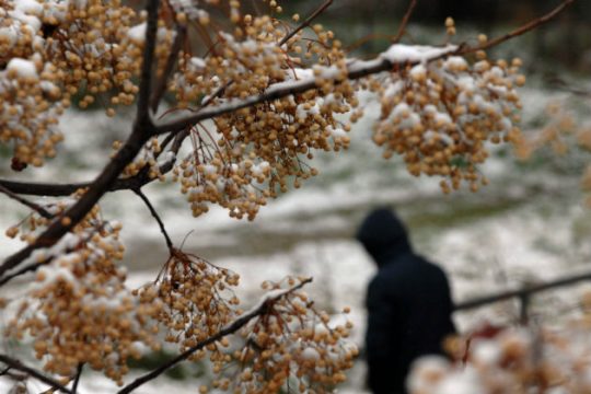 Σαββατοκύριακο με τσουχτερό κρύο