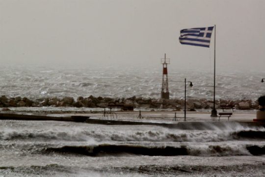 Ενίσχυση των ανέμων και πρωινός παγετός