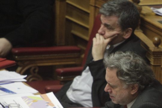 Οι τοποθετήσεις Κατρούγκαλου και Τσακαλώτου για το ασφαλιστικό
