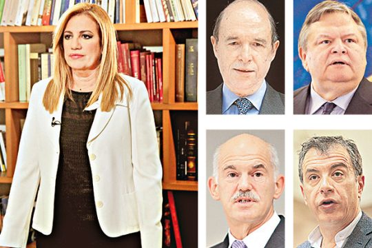 Επιχείρηση «φυγή προς τα εμπρός»