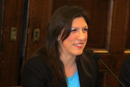 Κωνσταντοπούλου προς Τσίπρα: «Εθνικέ υποκριτή»