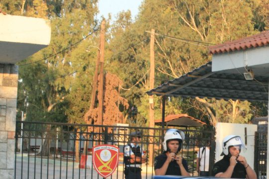 Καταγγελία για τις συνθήκες στο κέντρο κράτησης Κορίνθου