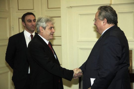 Λύση μέσω της νέας κυβέρνησης;