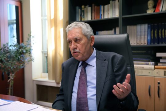 Ολοι οι εχθροί του κ. προέδρου