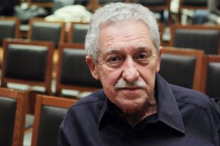 Συσπείρωση των αριστερών δυνάμεων ζητά ο Φ. Κουβέλης