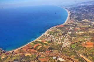 Οικιστικά κόλπα στον Κυπαρισσιακό κόλπο