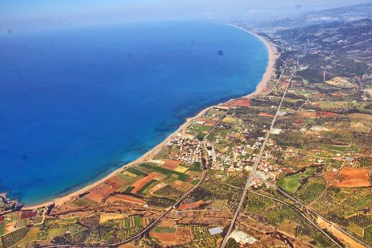 Οικιστικά κόλπα στον Κυπαρισσιακό κόλπο