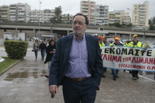 «Εθνικό έγκλημα το ξεπούλημα του ΟΛΠ»