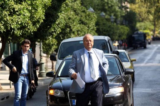 Κορυφή του παγόβουνου η διαγραφή Γρηγοράκου