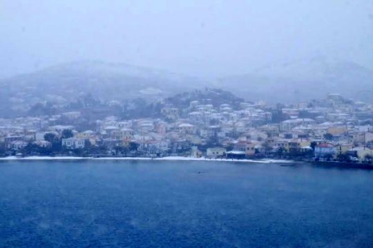 Τσουχτερό κρύο και παγετός