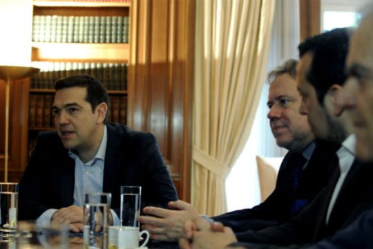Στην αντιμετώπιση της διαφθοράς ποντάρει το Μαξίμου