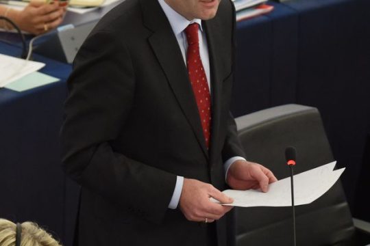 «Αβε Κυριάκο» από Βρυξέλλες