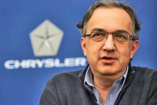 Φεύγει από τη Fiat ο Μαρκιόνε