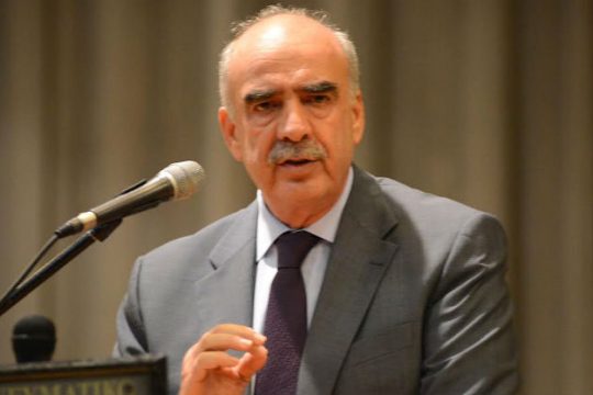 «Η Ν.Δ. δεν συμμετέχει σε οικουμενική»