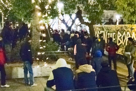 «Σταθμός του Μονάχου» για τους πρόσφυγες