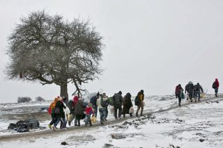 Παγωμένοι στον διάδρομο