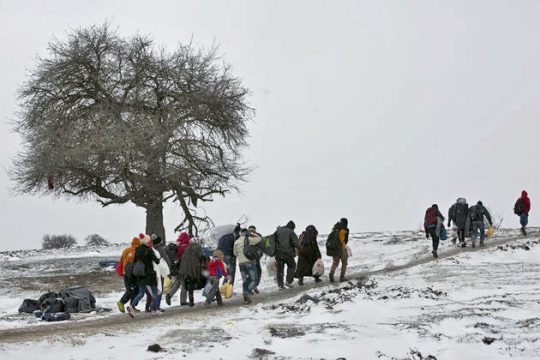 Παγωμένοι στον διάδρομο