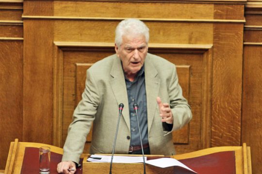 «Τα εγκλήματα κατά της ανθρωπότητας δεν αντιμετωπίζονται με ανέξοδες ηθικές καταδίκες»