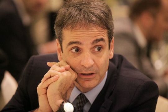«Όχι» Μητσοτάκη στα σενάρια οικουμενικής