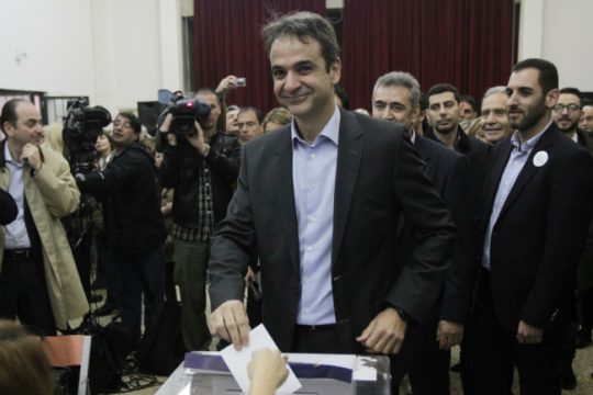 Κλειδώνει η νίκη του Κυριάκου Μητσοτάκη