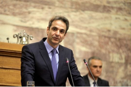 «Δεν θα γίνουμε δεκανίκι του ΣΥΡΙΖΑ»