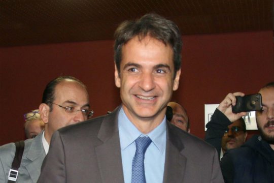Κυριάκος Μητσοτάκης, ο νέος πρόεδρος της Ν.Δ.
