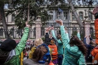Ελεύθεροι οι διασώστες της Λέσβου