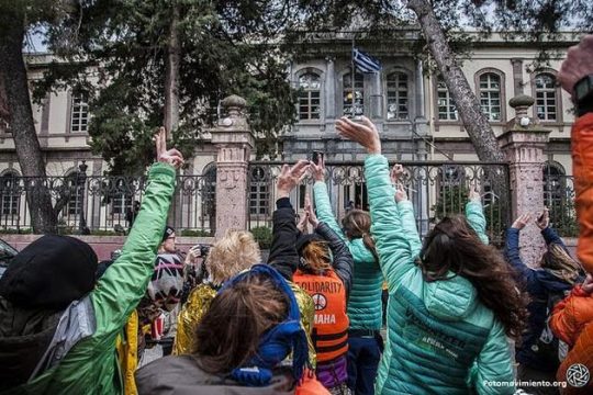 Ελεύθεροι οι διασώστες της Λέσβου