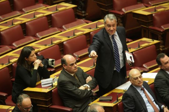 Μπλόκο της Ν.Δ. στη συγκρότηση του ΕΣΡ