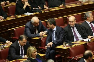 Eρώτηση της Ν.Δ. για τους διορισμούς μετακλητών