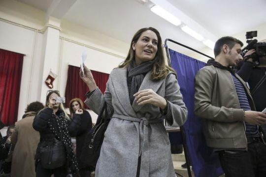 Ταξική πόλωση στις εκλογές της Ν.Δ.
