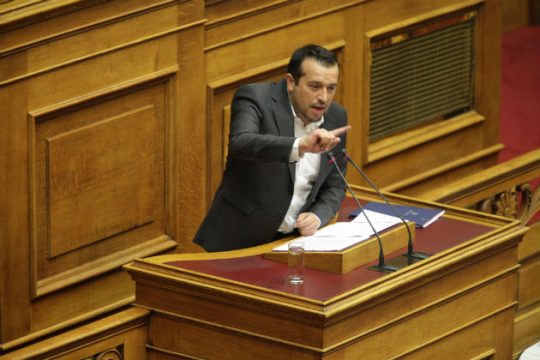 «Ο Γεωργιάδης αποκάλυψε σχέδιο της ΝΔ» για την αδειοδότηση των καναλιών