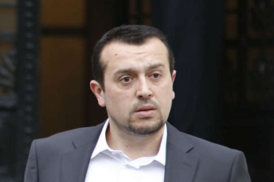 Συνάντηση Παππά με τον Καναδό πρέσβη