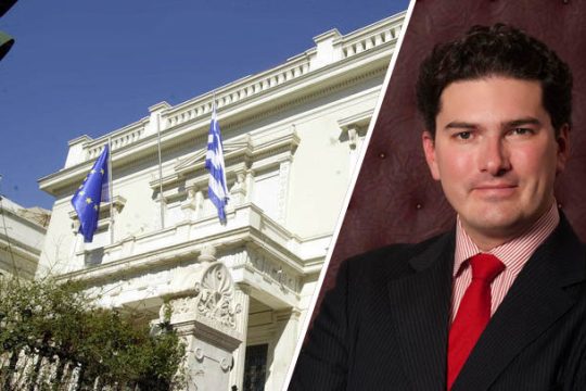Ο πρώτος ξένος διευθυντής σε ελληνικό μουσείο