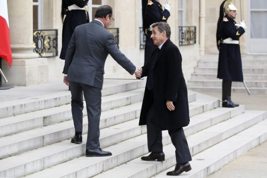 Οι Γάλλοι ζητούν αλλαγή