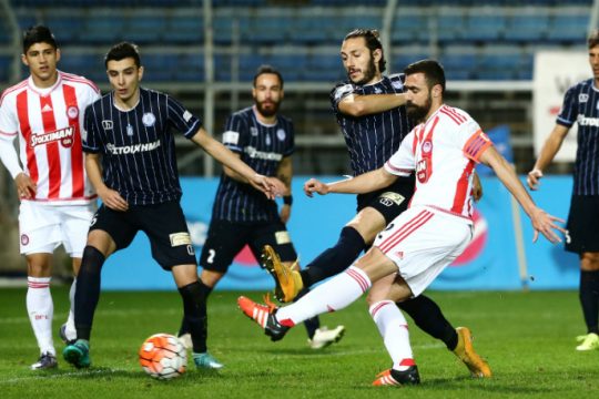 Ουδέν πρόβλημα για τον Ολυμπιακό στα Χανιά