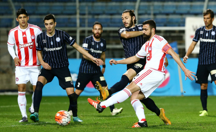 Ουδέν πρόβλημα για τον Ολυμπιακό στα Χανιά