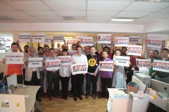 Στην Τουρκία του Ερντογάν, η ελευθερία του Τύπου διώκεται