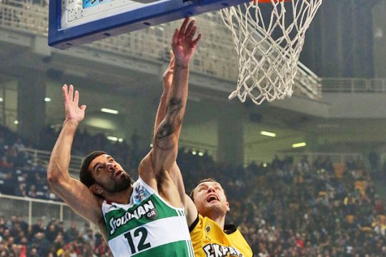 Συνηθισμένα τα βουνά…