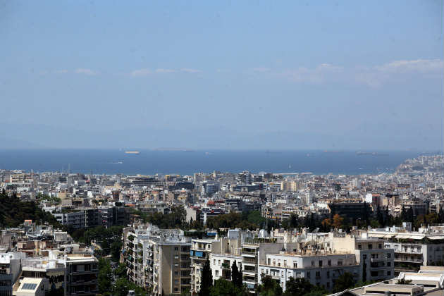 Θερμαινόμενοι χώροι στο δήμο Πειραιά