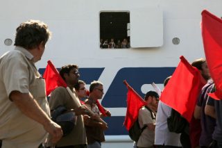 Καταγγελία για ναυτιλιακή εταιρεία