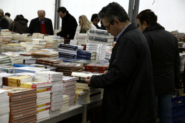 Βιβλία από ένα ευρώ στο 20ό Παζάρι Βιβλίου